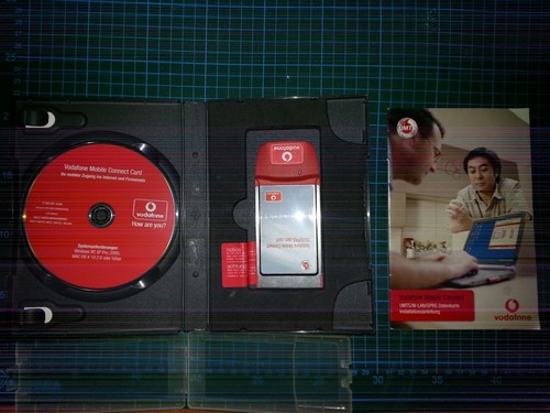 Vodafone mobile connect - vodafone, card