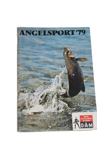 Dam angelgeräte katalog von - angelgerÄte,