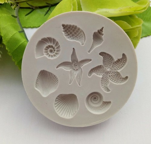 Fach silikon fondantform - 8-fach,