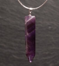 Unikat Edelstein Anhänger mit