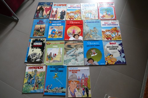 Konvolut comic hefte - comic,