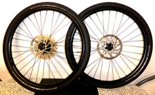 MTB Laufradsatz RODI 29 " ETRTO 622-30 mit Bremsscheiben, Kassette und Reifen