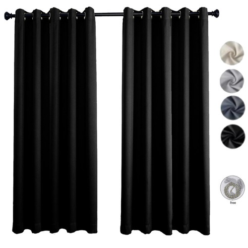 Vorhänge blickdicht - 2x,