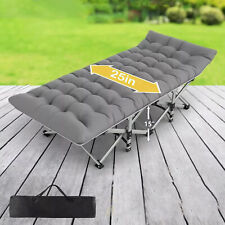 Feldbett mit Matratze