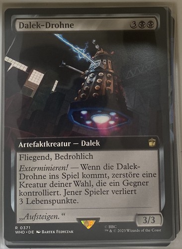 Dalek drone 371 doctor - dalek,
