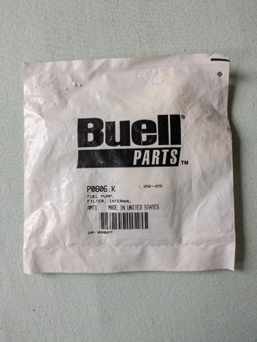 Buell kraftstofffilter - buell,