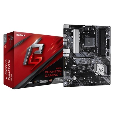 Asrock b550 phantom gaming - b550, 4