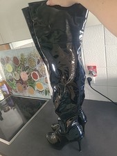 Sexy Overknee-Stiefel Damen