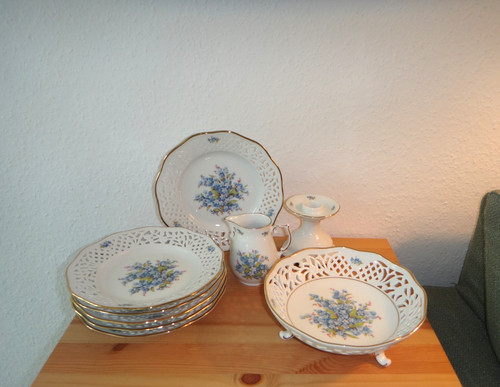 Vintage porzellan set 9tlg - vintage,