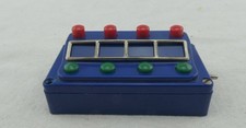 blaues Stellpult / Steuerpult