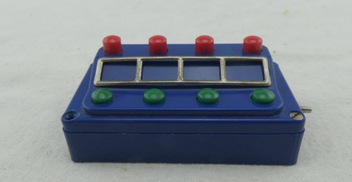 Blaues stellpult steuerpult - blaues, /