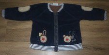 Topolino Jacke Strickjacke Sweatshirtjacke Gr. 74 unisex