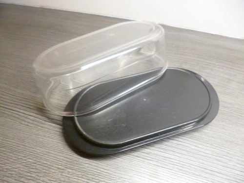 Tupperware die butterdose - ,