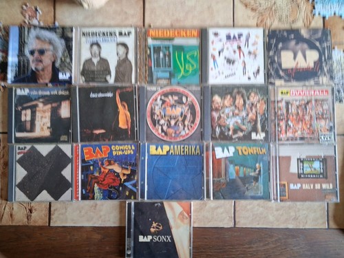 Sammlung bap niedecken 16 - cd,