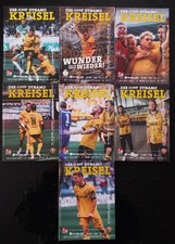 7 Fußballprogramme Kreisel Dynamo Dresden 2025/26
