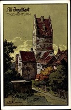 Künstler Ak Uhlmann, A., Ingolstadt an der Donau Oberbayern,... - 3738469