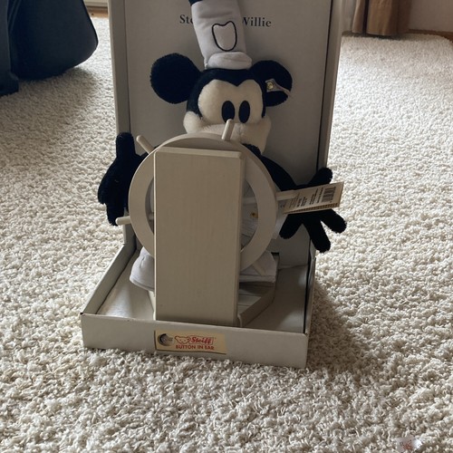 Steiff disney steamboat willie - steiff,