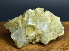 Fluorit xx Calcit xx  Pyrit xx Bösenbrunn Vogtland Sachsen Klasse !!!