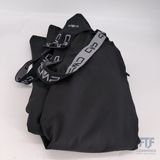 CMP - Latzhosen 152 für Kinder, Schwarz, 152