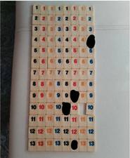 Rummikub Reise 1986 - Ersatzteile Freie Wahl 