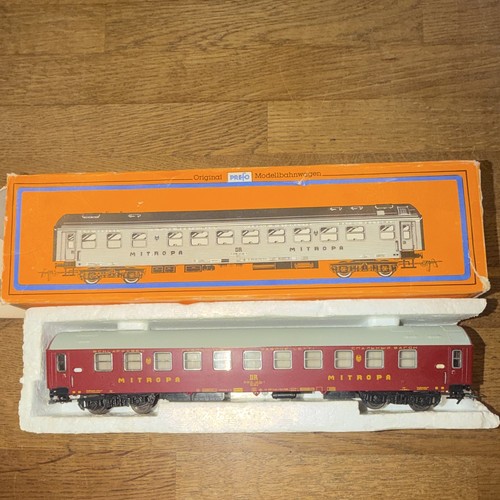 Prefo schlafwagen mitropa - h0,