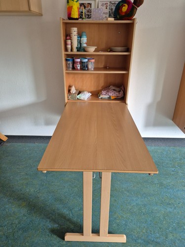Wehrfritz wandklapptisch aus - wehrfritz,