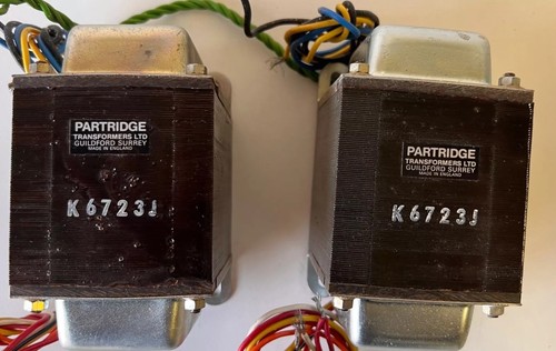 Partridge transformers ltd - transformers,