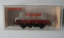 Fleischmann Spur H0 - 5569 | Schienenreinigungswagen der DB | OVP #D1