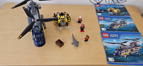 Lego city tiefsee - city, tiefsee-helikopter