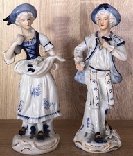 Porzellan-Holland-Dekofiguren