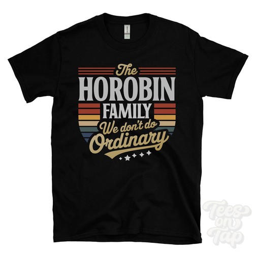 The horobin family don do - the,