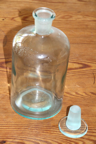 Alte apothekerflasche - alte,
