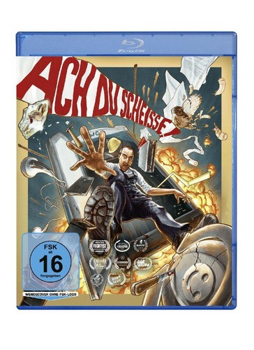 Ach scheisse blu ray - scheisse!, blu-ray
