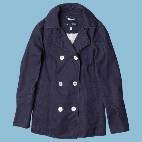 Vintage armani jeans jacke - vintage,