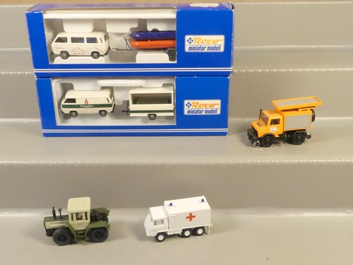Roco 1722 1434 unimog - 1434, 1305