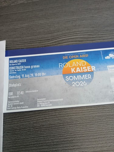 Roland kaiser sommer 2026 - roland,