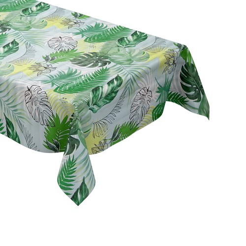 Wachstuch tischdecke monstera - wachstuch,