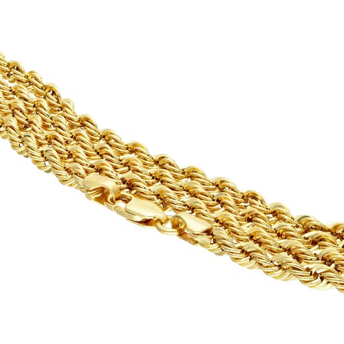 Kordelkette goldkette - kordelkette,