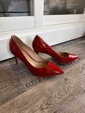 Buffalo Schuhe - High Heels - Rot - Größe 38 - einmal Getragen