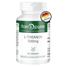 L-Theanin 500 mg - 90