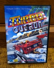 Turbo Outrun - Japanischer Import - Sega Megadrive ☆ Sehr guter Zustand ☆ Mega Drive - Retro MD