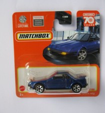 1984 Toyota MR2  Blue /Lights up LHD Linkslenker *** Matchbox 2023 979K  1:64