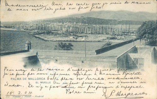 Palma mallorca muelle - palma,