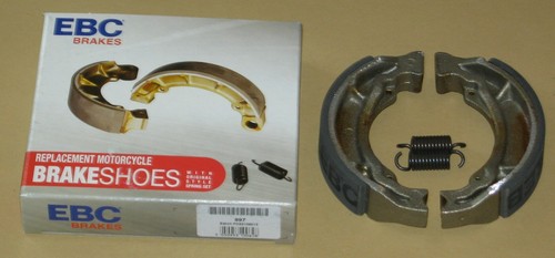 Bremsbacken hinten für pgo - bremsbacken,