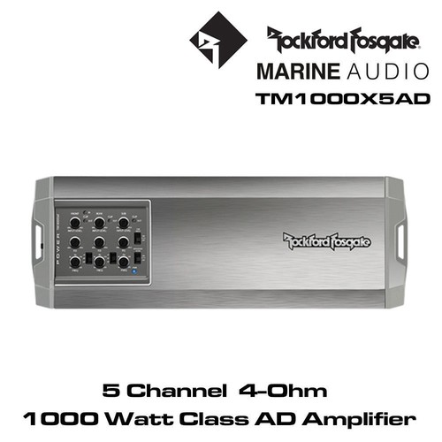 Rockford fosgate tm1000x5ad - rockford,