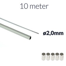 10m Innenzug ø2,0 + 10m