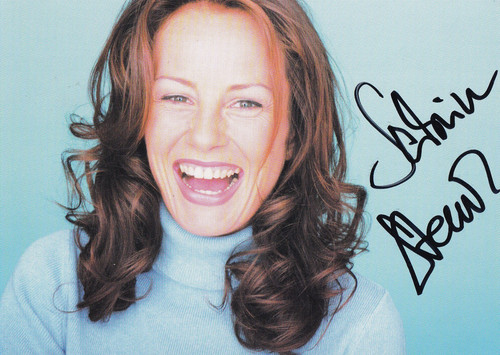 Autogramm sabrina staubitz - -,