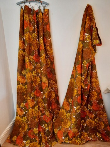 Paar vintage retro orange - vintage,