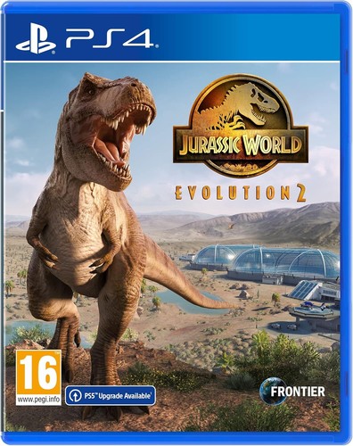 Jurassic world evolution - jurassic, 2