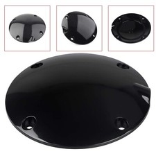 Schwarzer Derby-Kupplungsdeckel für Harley Davidson Sportster XL1200 883 94–03